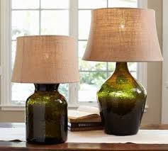 Clift Glass Table Lamp Base Green Contemporary Table Lamps Table Lamp Base Glass Table Lamp Lamp