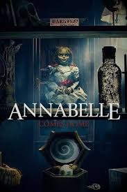 Annabelle Comes Home 2019 Pelicula Completa En Espanol Latino Castelano Hd 720p 1080p Full Movies Lorraine Warren The Conjuring