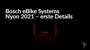 Nyon 2021 Mehr Details Zum Neuen All In One Ebike Bordcomputer In 2020 Computer E Biker Bosch