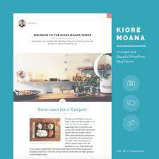 Bell and wife lee phillip bell. Kiore Moana Our Newest Premium Wordpress Blog Theme With A Bold Beautiful Design Elmastudio