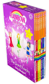 Want to find out all the latest news on the rainbow magic books and other orchard series books? Rainbow Magic Jewel Fairies Collection 7 Books Paperback By Daisy Meadows Amazon De Daisy Meadows Bucher