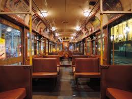 W Class Tram Interior Melbourne Melbourne Tram Melbourne Old Train