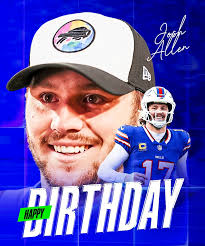 Josh Allen's 29th Birthday and Football Achievements