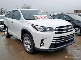 2017 toyota highlander sport utility hybrid limited stock number: Toyota Highlander Limited 2017 White 3 5l 6 Vin 5tddzrfh8hs366791 Free Car History