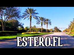 It is 38% smaller than the overall u.s. Driving Thru Estero Florida Estero Florida Youtube