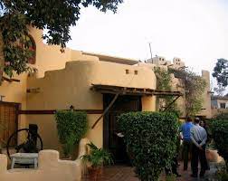 Punjab Traditional House Some Possess The Natural Born Talent While Most Others Take Time To Understand The Ability So Village Life Village Houses Mud House