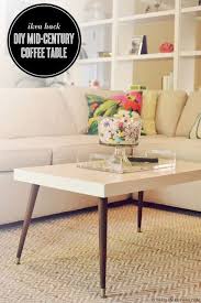 Would be great for sunroom or someday when i redo the family room with a more relaxed theme. Lack Turned Mid Century Modern Coffee Table Ikea Hackers Mid Century Modern Coffee Table Ikea Lack Table Ikea Coffee Table