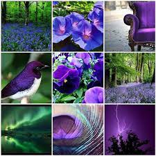 Emerald And Purple Purple Color Palettes Purple Sky Purple
