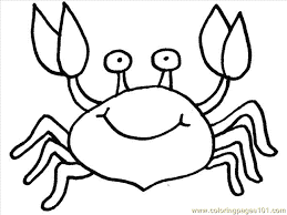 Download and print free japanese spider crab coloring pages to keep little hands occupied at home; Crab2 Coloring Page For Kids Free Crab Printable Coloring Pages Online For Kids Coloringpages101 Com Coloring Pages For Kids