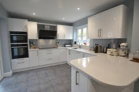 luxury modern kitchen project in eyke