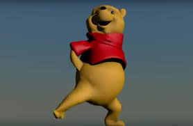 Mlopfta winnie the pooh kawaii pooh bear honeypot stuffed plush backpack cute anime pooh plush bucket bag gifts for kids girls. People Are Obsessed With And Also Freaked Out By This Video Of Winnie The Pooh Dancing