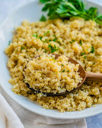 You can swap them out for each other without having too much of an impact glycemic load comparison. Quinoa Vs Rice Which Is Better A Couple Cooks