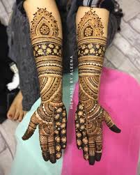 Mehandi By Aleena On Instagram Bridal Henna For Pretty Lady Roobin 007 As Per Her Request Complete Design Is Filled Wit Bridal Henna Henna Mehndi Designs
