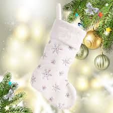 1251 x 1600 jpeg 713 кб. Home Decor Party Decorations 19 White Plush Christmas Socks Holders For Candy Gifts Bag With Hanging Loops Colorful Leeko Christmas Stockings Home Engineering Webinars Com