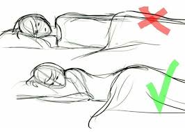 Characters Sleeping In Bed Blanket Wrinkles In The Drawing Drawing Tutorial Drawing Tips Drawing People Find out how to draw it with the following step by step drawing tutorial. characters sleeping in bed blanket