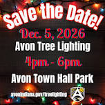 Avon Tree Lighting & Carriage Rides