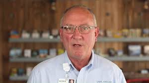 A health message about how to stay healthy in the smoke from Paul Cossette,  hospital respiratory therapist