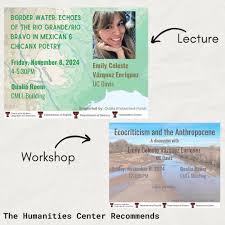 Dr. Emily Celeste Enríquez Vázquez will be visiting Texas Tech