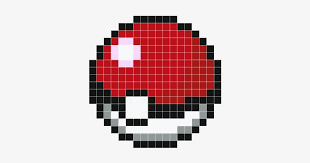 A simple list of all 898 pokémon by national dex number, with images. Clip Art Library Stock Pokeball Grid For I Minecraft Pokeball Pixel Art Free Transparent Png Download Pngkey
