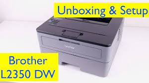 The bradmin professional software is not able to locate the brother machine on my network. Brother Hl L2350dw Laser Printer Unboxing And Wireless Setup Windows And Mac Youtube