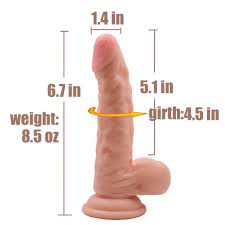 Affordable 6.7 Venis Suction Cup Dildo Dong - Realistic Penis Sex Toy for  Beginners