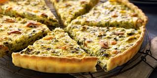 Quiche Aux Moules Et Aux Poireaux Voedsel Ideeen Lunchgerechten Mosselen