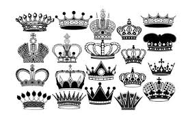 Crown Silhouette Crown Clipart Royal Crown Clip Art King Crown Queen Crown Princess Crown Crown Svg P Crown Silhouette Crown Clip Art Silhouette Clip Art