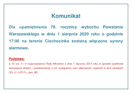 We did not find results for: Rocznica Powstania Warszawskiego Zawyja Syreny Alarmowe Ciechocinek Pl