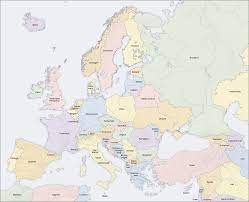 The app includes data and flags of states: Datei Europe Countries Map De Png Wikipedia