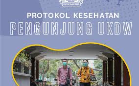 Tersedia dalam format jpg, pdf dan corel draw. Protokol Kesehatan Pencegahan Covid 19 Di Ukdw Ukdw