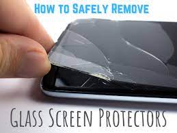 How do you remove a screen protector from an iphone? How To Remove A Tempered Glass Screen Protector Portplugs