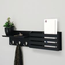 Ebern Designs Rihanne Wall Shelf And Mail Holder Reviews Wayfair