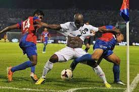 Maybe you would like to learn more about one of these? Givemesport Nigerian Player Dickson Nwakaeme Holding Off Two Defenders Tank Facebook