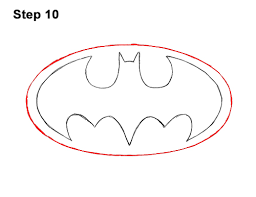 I have a new lesson for you guys, and i think you will love what i am going to submit. Batman Logo Cartoon Drawing Drawing For Kids Adult