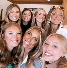 Always a good time celebrating @allie.mack.atkinson at the horse races!