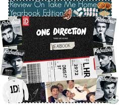 Review On Take Me Home Yearbook Edition By Tip Girl 4ever Liked On Polyvore One Direction Albums Home One Direction One Direction Videos