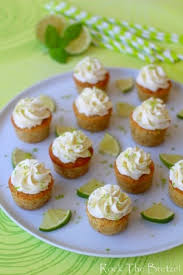 Mini Cupcakes Menthe Et Citron Vert Facon Mojito Recette Cupcakes Citron Vert Mini Cupcakes