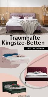 Sehen sie sich das große angebot an boxspringbetten 180x200 an. Kingsize Betten Fur Mehr Gemutlichkeit In Grossen Schlafzimmern In 2021 Bett Modern Bett Schlafzimmer