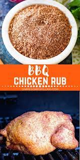 This Bbq Chicken Rub Is A Must Have In Your Pantry All Year Long It S Perfect For Throwing On Chic Bbq Chicken Rub Chicken Rub Recipes Grilled Chicken Recipes