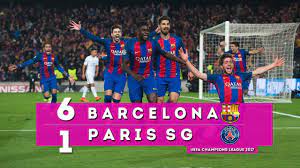We would like to show you a description here but the site won't allow us. Ultimate Christian Barcelona 6 X 1 Psg Jogos Historicos Champions League 2017 Facebook