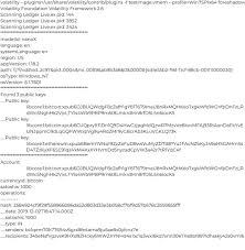 Ownership data provided by refinitiv and estimates data provided by factset. Memory Foreshadow Memory Forensics Of Hardware Cryptocurrency Wallets A Tool And Visualization Framework Sciencedirect