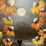 Moonlit Marigolds