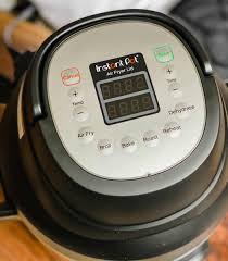 Always unplug the instant pot cooker base before plugging in the air fryer lid. Instant Pot Air Fryer Lid Review Air Fryer Lid Review