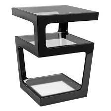 They do a lot of work, but living room end tables must also look good while doing it and contribute to the harmony of the decor. Unique Side Tables Living Room Living Room Side Table Black Side Table Side Table