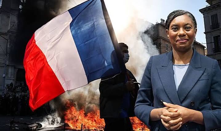 Britain will end up 'on fire' like France if we don't tighten our borders - AOL