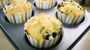 Everyone in me family loves them! Homemade Blueberry Muffins I Resepi Muffin Beri Youtube