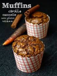 Muffins A La Carotte Violette Cannelle Sans Gluten Vegan Cookismo Recettes Saines Faciles Et Inventiv Muffins Sans Gluten Muffin Carotte Sans Gluten