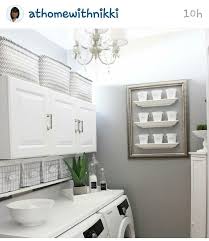 Nikki Boyd S Laundry Room Makeover At Home With Nikki Laundry Room Makeover Laundry Mud Room