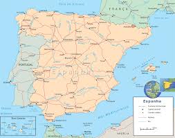 Maroto disse aos repórteres que a espanha provavelmente anulará a quarentena de pessoas chegando por terra da frança e de portugal na mesma ocasião, mas acrescentou que isto ainda precisa ser. Mapa Mapa De Franca E Espanha