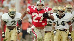George was on espnu's siriusxm channel tuesday and said he believes there's a level of dysfunction within the buckeyes program. Eddie George Named Honorary Captain For Ohio State Spring Game 10tv Com